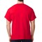 Gildan Unisex Craft-Ready Cotton T-Shirts, Red, Heavy Cotton, 3 Pack